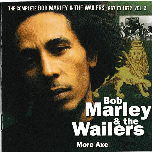 仏CD Bob Marley &amp; The Wailers More Axe FF13632 Fift...