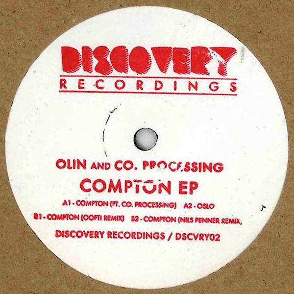米12” Olin &amp; Co. Processing Compton EP DSCVRY02 Dis...