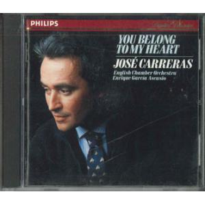 CD Jose Carreras You Belong To My Heart PHCP5122 P...