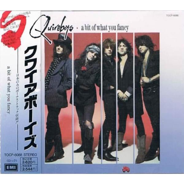 CD Quireboys A Bit Of What You Fancy TOCP6088 EMI ...