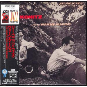 CD リー・コニッツ, オスカー・ペテ リー・コニッツ・ウィズ・ウォーン・マーシュ AMCY1169 EastWest Japan 紙ジャケ /00110