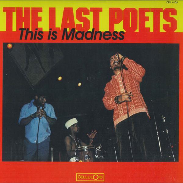 英LP The Last Poets This Is Madness CELL6105 Cellul...