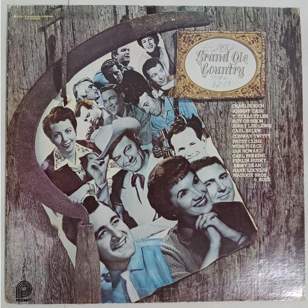 米LP Various Grand Ole Country JS6157 Pickwick, Hil...