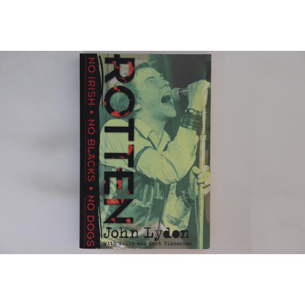 英BOOKS John Lydon Rotten - No Irish ・ No Blacks ・ ...