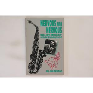 米BOOKS Big Jay Mcneely, Jim Dawson Nervous Man Nervous - Big Jay Mcneely And The Rise Of The Honking Tenor Sax ! ISBN0936433175 BIG NICKEL /00330