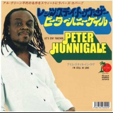 7” Peter Hunnigale Lets Stay Together / Im Still I...