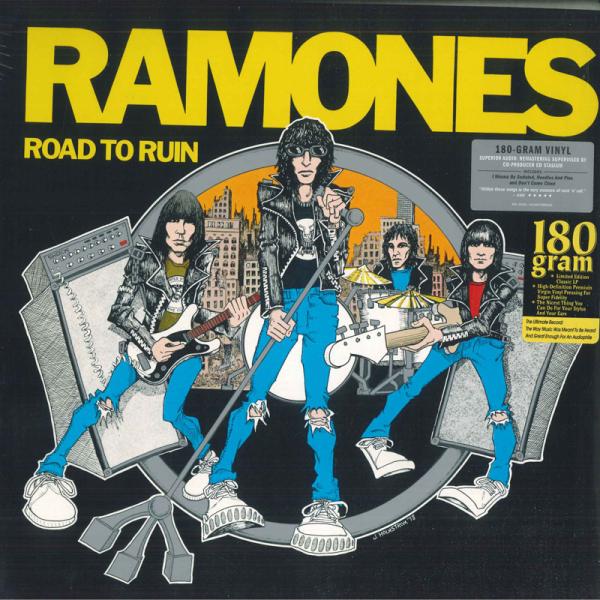 欧LP Ramones Road To Ruin 603497858262 Sire, Rhino ...