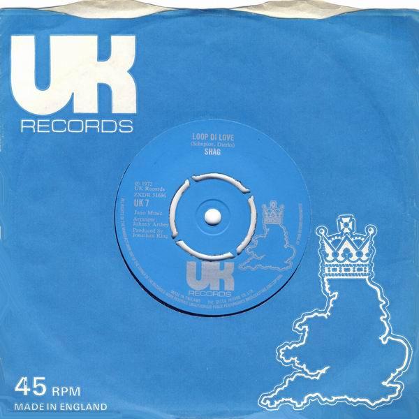 英7” Shag Loop Di Love / Lay It Down UK7 UK /00080