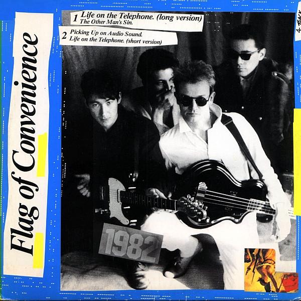 米12” Flag Of Convenience Life On The Telephone PVC...