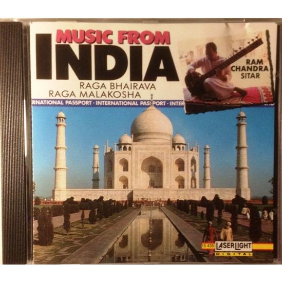 欧CD Ram Chandra Music From India: Raga Bhairava - ...