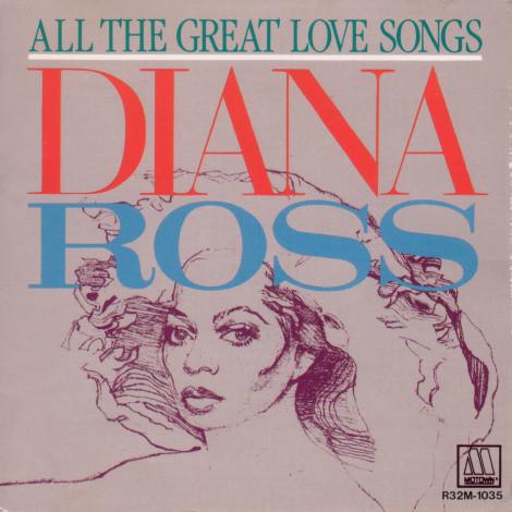 CD Diana Ross All The Great Love Songs R32M1035 Mo...