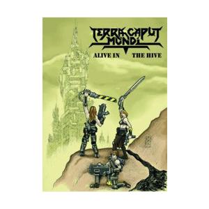 米DVD Terra Caput Mundi Alive In The Hive TERRACAPU...