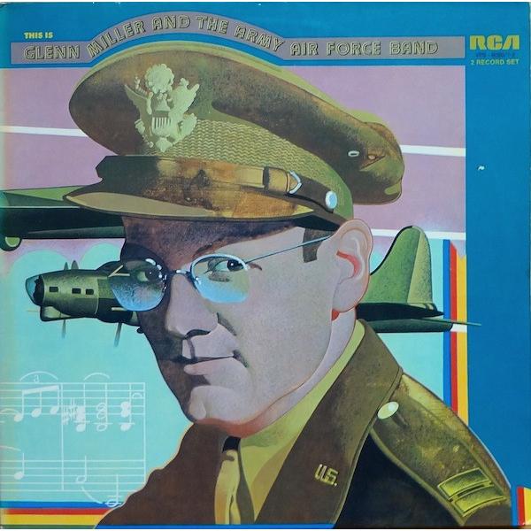 独2discs LP Glenn Miller And The Army Air Force Ban...