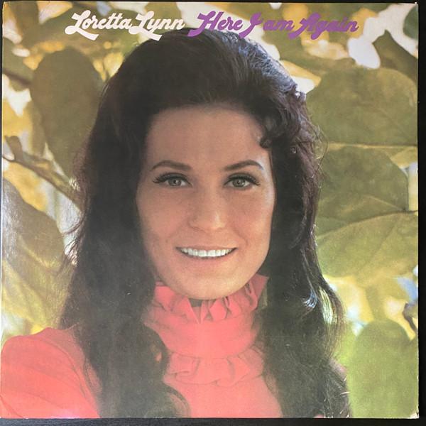 米LP Loretta Lynn Here I Am Again DL75381 Decca /00...