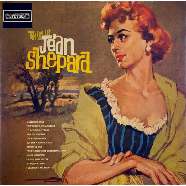 英LP Jean Shepard This Is Jean Shepard HAT3131 Stet...