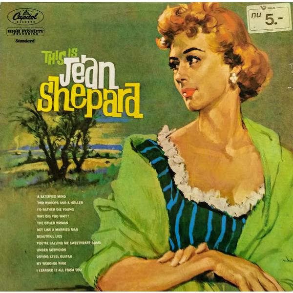 蘭LP Jean Shepard This Is Jean Shepard T1253 Capito...