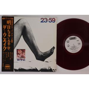 LP ウェイク 明日なき幸せ YP80163PROMO CARNABY プロモ /00260