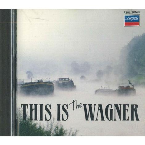 CD サー・ゲオルグ・ショルティ This Is The Wagner!!! F30L20149 L...