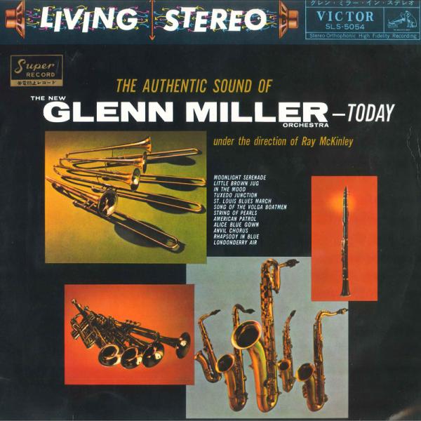 LP New Glenn Miller Orchestra Authentic Sound Of T...