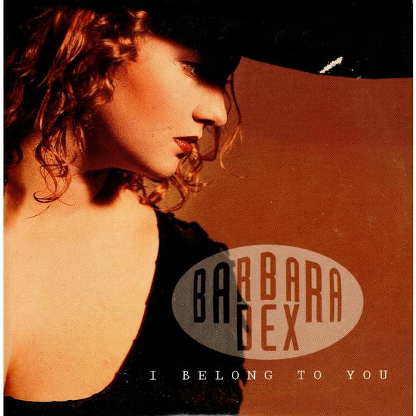 ベルギーCD Barbara Dex I Belong To You COL6611041 Colu...