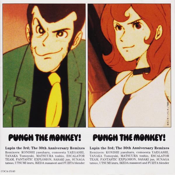 CD Various Punch The Monkey! Lupin The 3rd; The 30...