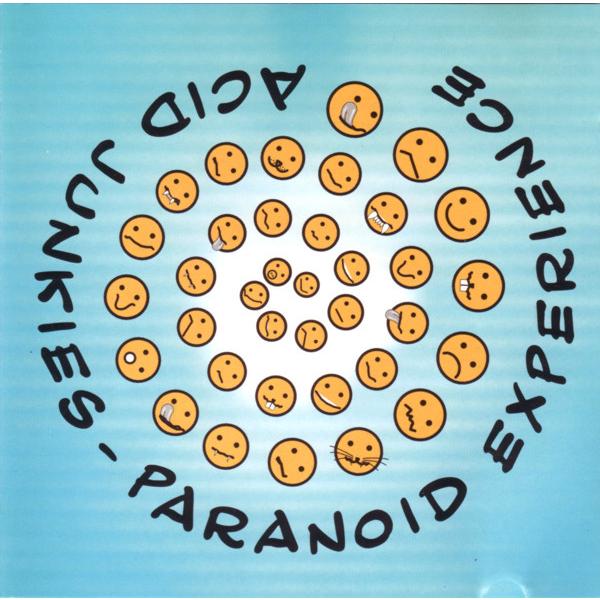 蘭CD Acid Junkies Paranoid Experience DJAXUPCD5 Dja...