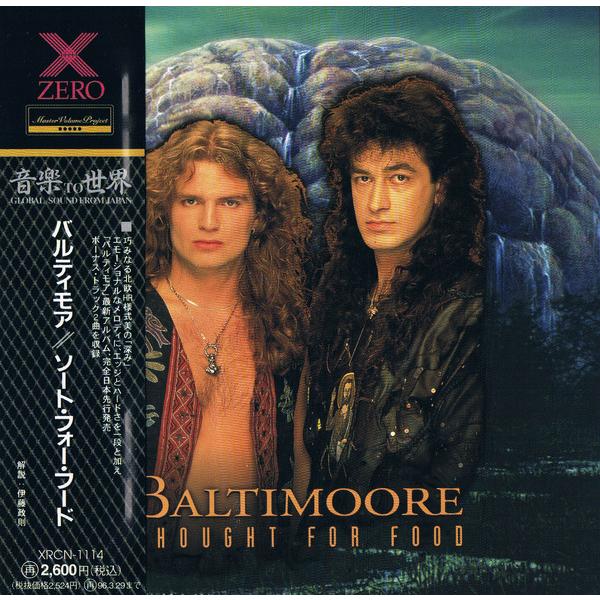 CD Baltimoore Thought For Food XRCN1114 ZERO CORPO...