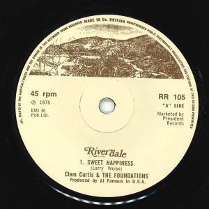 7” Clem Curtis & The...の商品画像