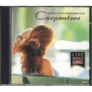 米、加CD Carpenters Live World Carpenters AKD6 APPLE ...