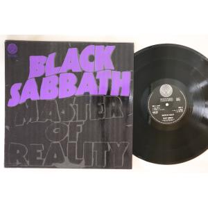 英LP Black Sabbath Master Of Reality (Box Sleeve) 6360050 VERTIGO /00260