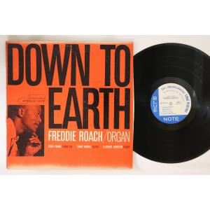 米LP Freddie Roach Down To Earth BLP4113 BLUE NOTE /00260