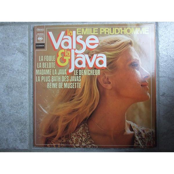 仏2discs LP Emile PrudHomme La Valse Et La Java  88...
