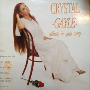英LP Crystal Gayle Talking In Your Sleep EMS1289 EMI /00260
