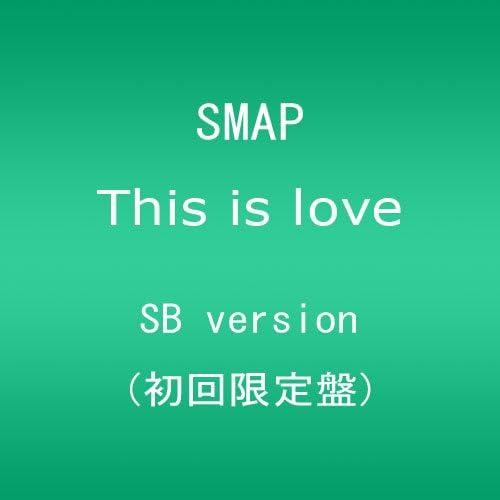 CD SMAP, LOVE PSYCHEDELICO, 小室 This is love(初回限定盤 ...