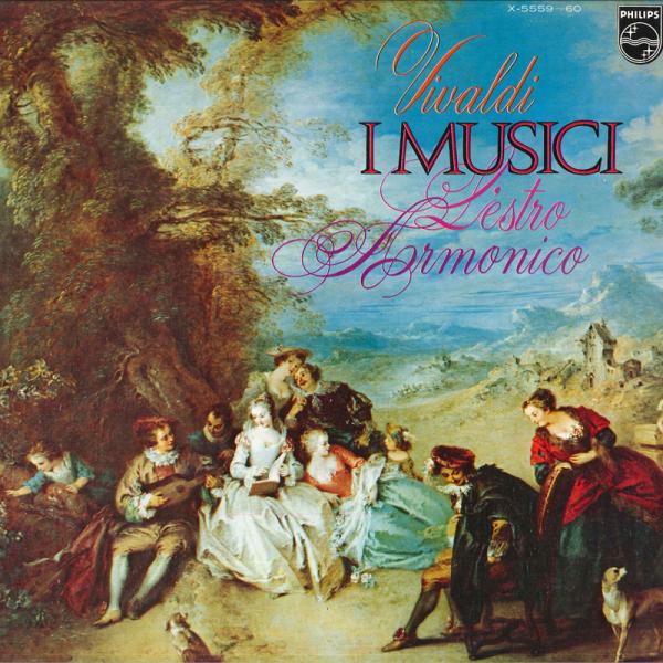 2discs LP イ・ムジチ合奏団 ヴィヴァルディ: 協奏曲集 調和の幻想 作品3 全曲 X555...