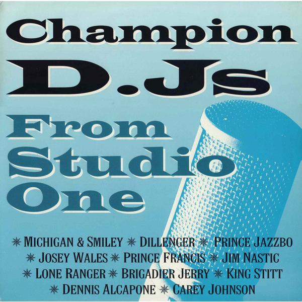 米LP Various Champion D.Js From Studio One SOLP5015...