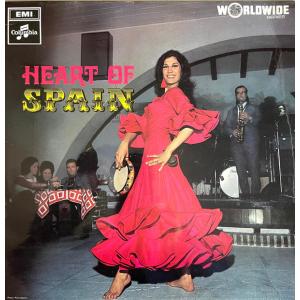LP Various Heart of Spain SX6236 Columbia /00260