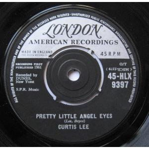 英7” Curtis Lee Pretty Li...の商品画像