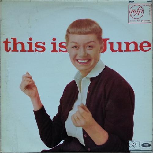 英LP June Christy This Is June Christy! MFP1026 Mus...