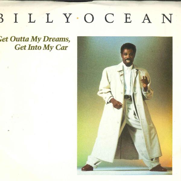 米7" Billy Ocean Get Outta My Dreams, Get Into My C...