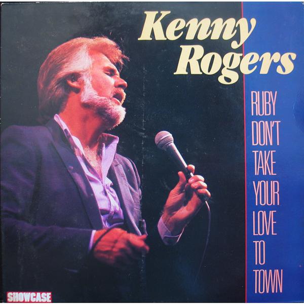 英LP Kenny Rogers Ruby Dont Take Your Love To Town ...