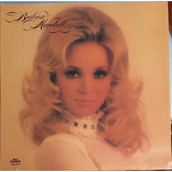 米LP Barbara Mandrell This Is Barbara Mandrell MCA6...
