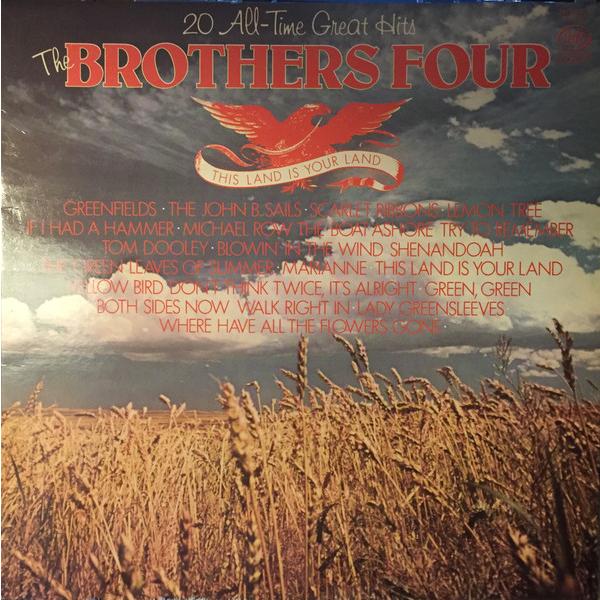 英LP The Brothers Four This Land Is Your Land MFP50...