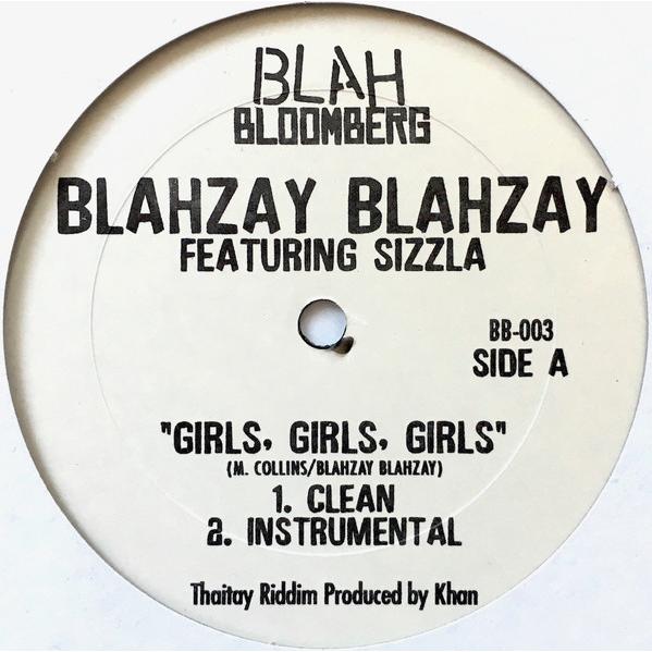 米12" Blahzay Blahzay Girls, Girls, Girls / Go, Go,...