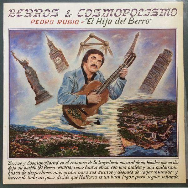 西LP Pedro Rubio Berros &amp; Cosmopolismo API107 Malle...