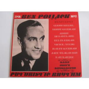英LP Ben Pollack Futuristic Rhythm (Rare 1920s Reco...