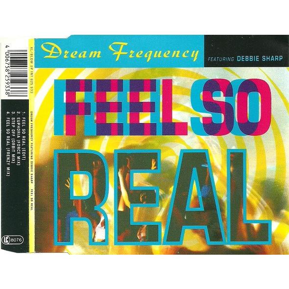独CD Dream Frequency, Debbie Sharp Feel So Real INT...