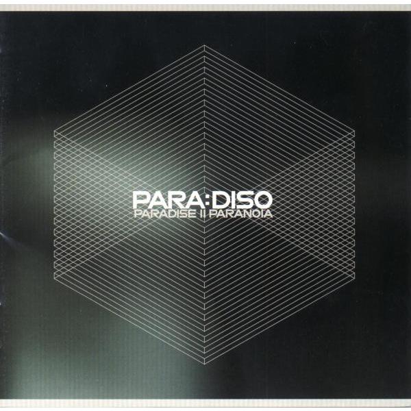 CD Para:Diso Paradise II Paranoia ZACR1003 Rice Re...