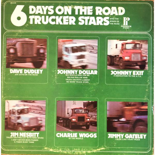 米LP Various 6 Days On The Road (6 Trucker Stars) J...