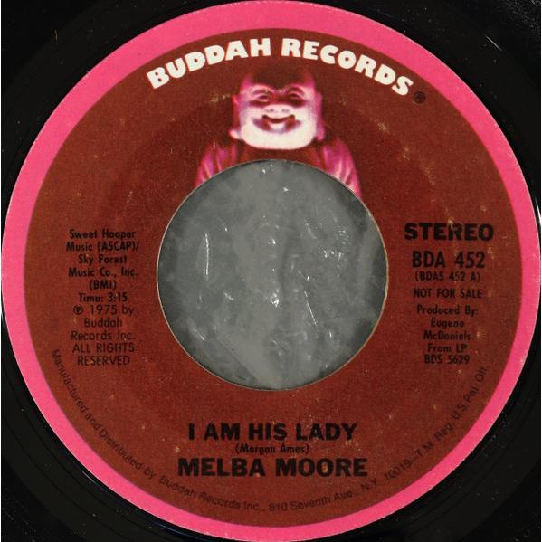 米7" Melba Moore I Am His Lady BDA452 Buddah Record...